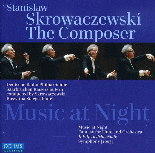 

CD диск Skrowaczewski / Staege / Deutsche Radio Phil: Music at Night