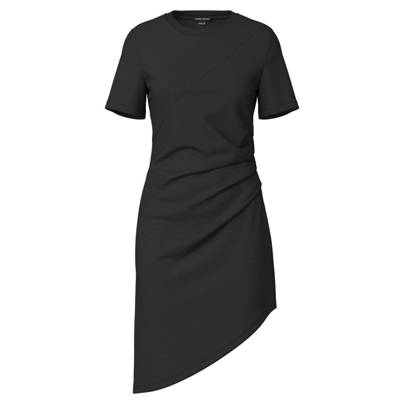 

URppp Платье UR с коротким рукавом, женское, Jet Black