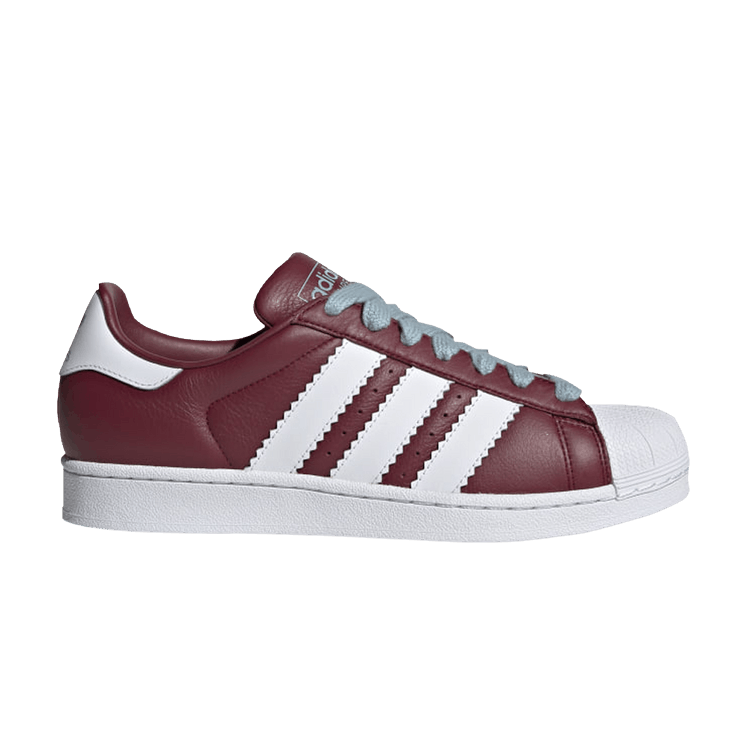 

Кроссовки adidas Superstar 'Collegiate Burgundy', красный