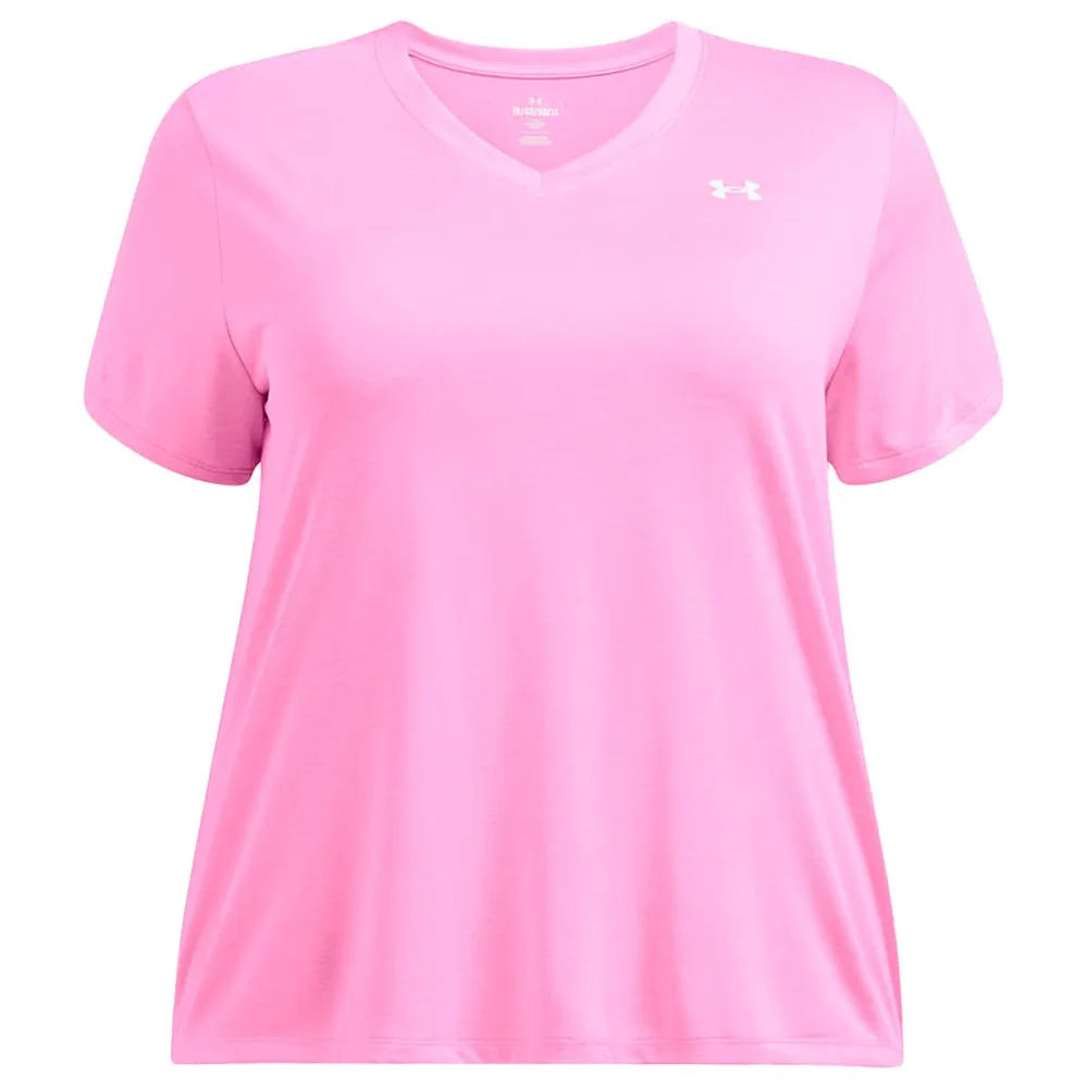 

Футболка Under Armour Tech Twist, розовый