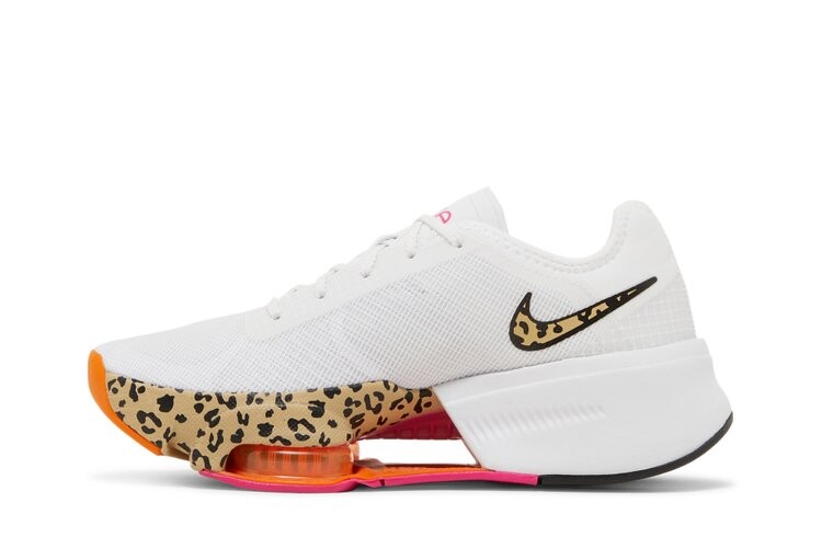 Кроссовки Nike Wmns Air Zoom SuperRep 3, белый — фото 3
