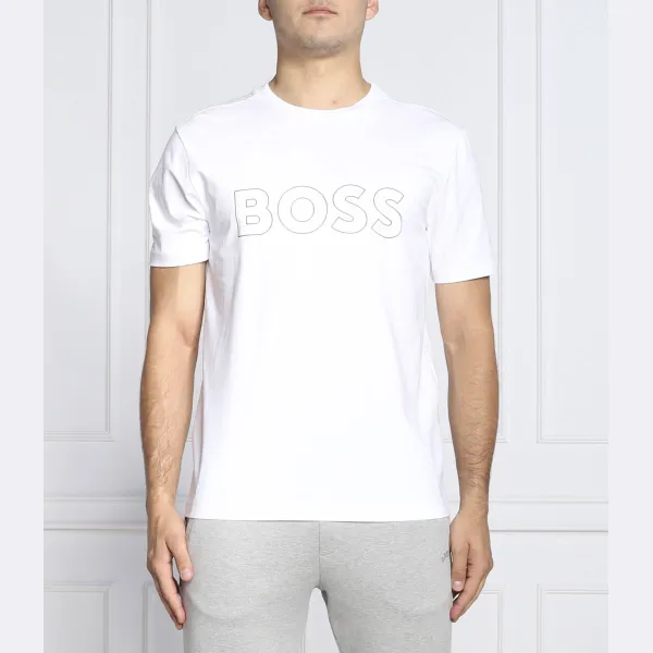 

Футболка стандартного кроя Tee 9 Boss, белый