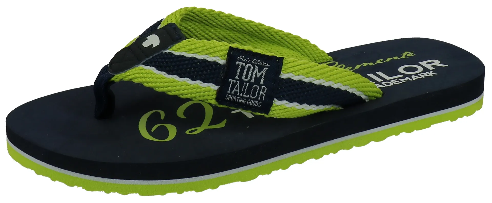 

Шлепанцы TOM TAILOR, синий