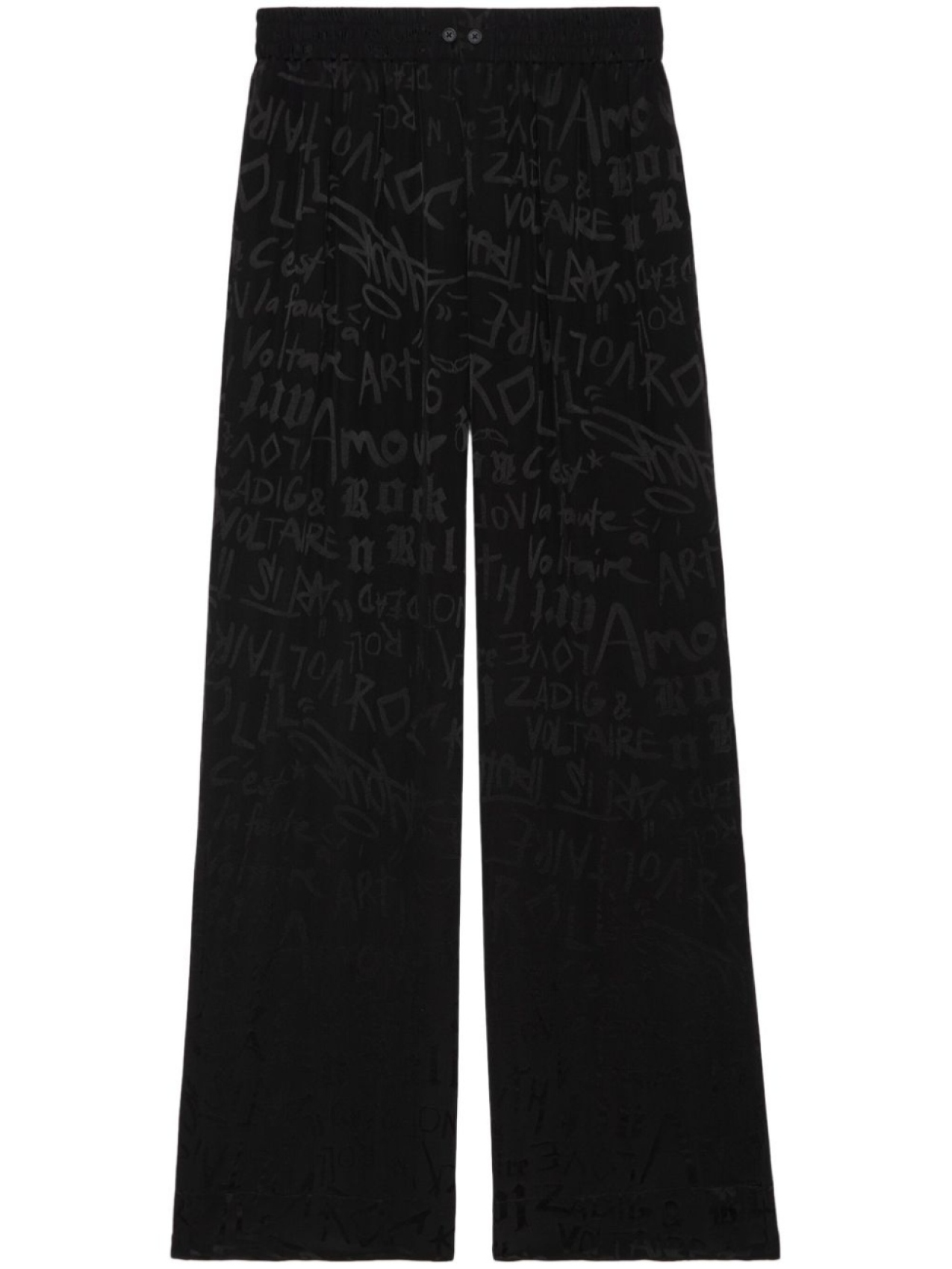 

Zadig&Voltaire брюки Pin, черный