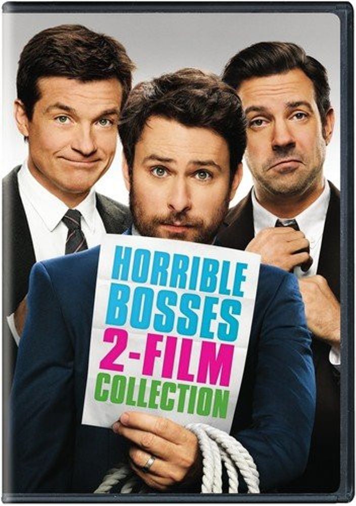 

Диск DVD Horrible Bosses Collection