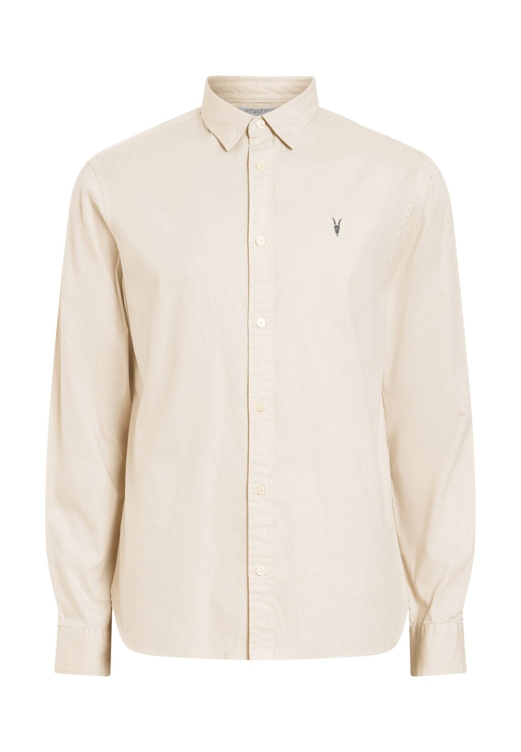 

Рубашка Hawthorne Shirt AllSaints, бейли серо-коричневая