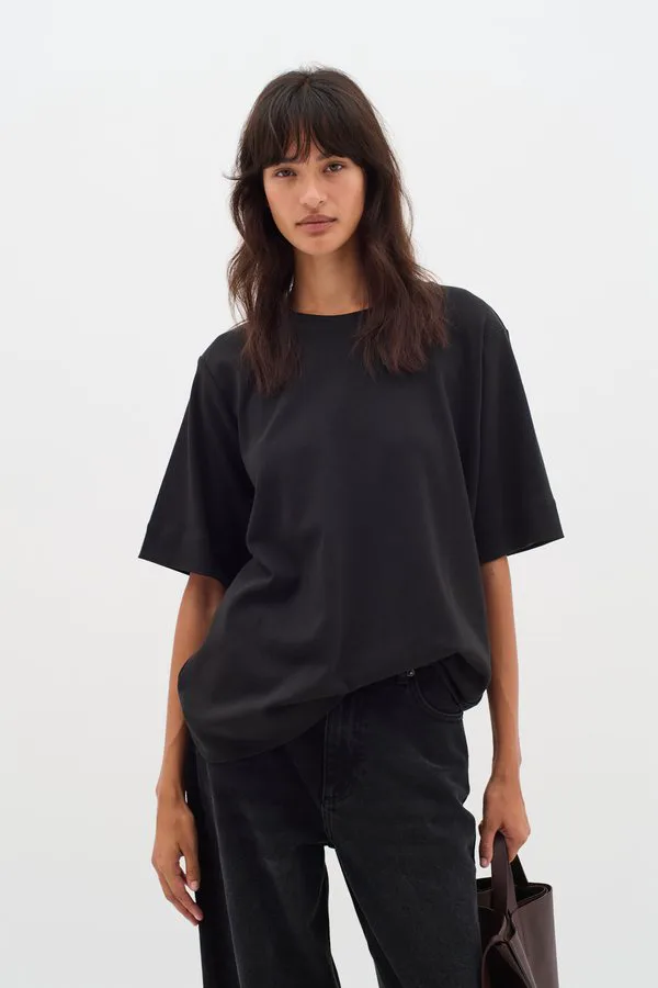 

Футболка свободного кроя luke Inwear, Black, Черный, Футболка свободного кроя luke Inwear, Black