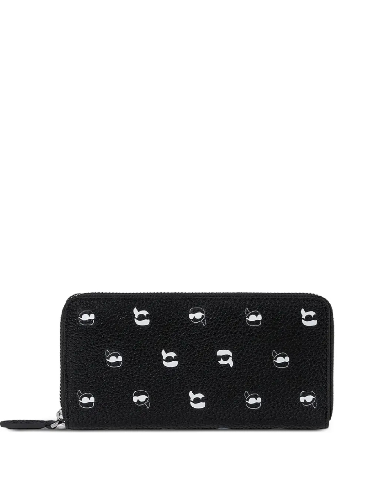 

Кошелек с иконкой Karl Lagerfeld, черный