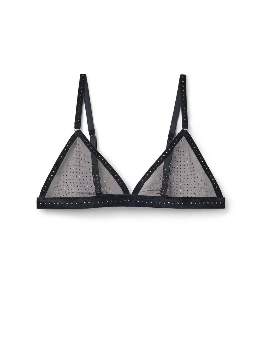 

Треугольный бюстгальтер INTIMISSIMI Triangle Bra AFTER MIDNIGHT, черный