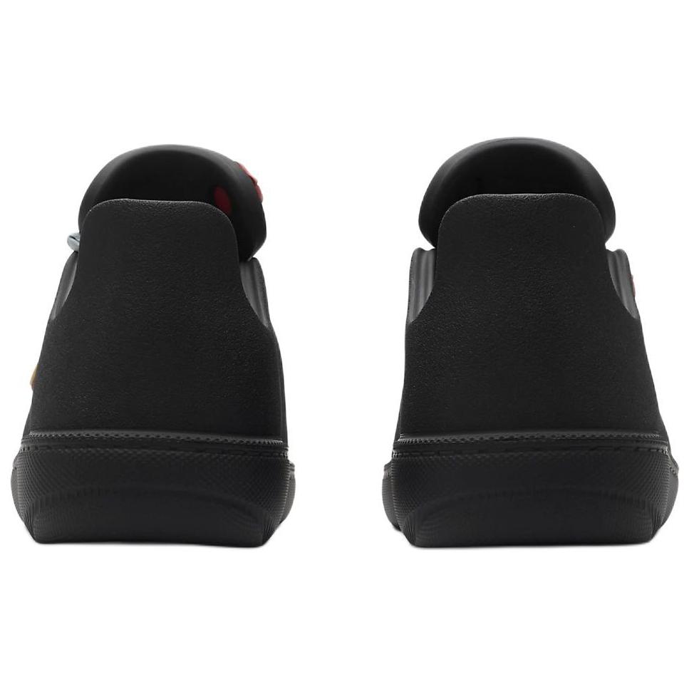 Burberry Женские черные скейтерские кеды Bubble Low Top — фото 4