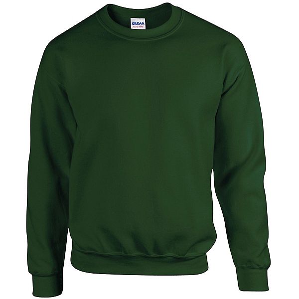 

Детский унисекс свитшот heavy blend Gildan, Forest Green