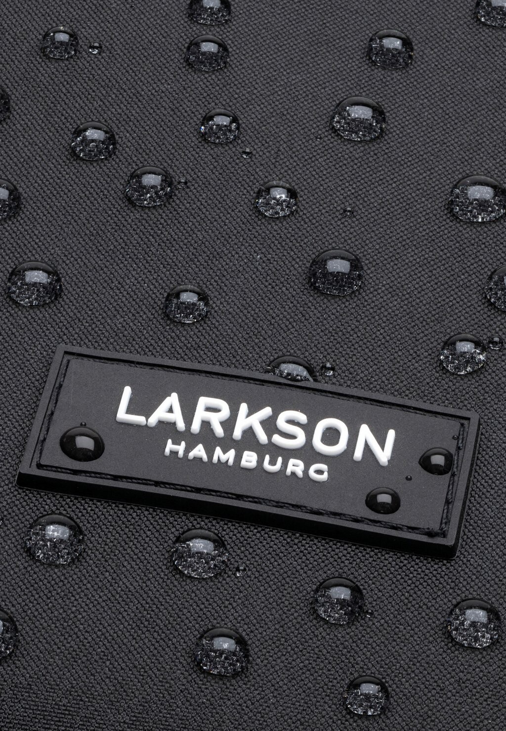 

Рюкзак No 2 Reflective Rolltop Larkson, светоотражающий черный