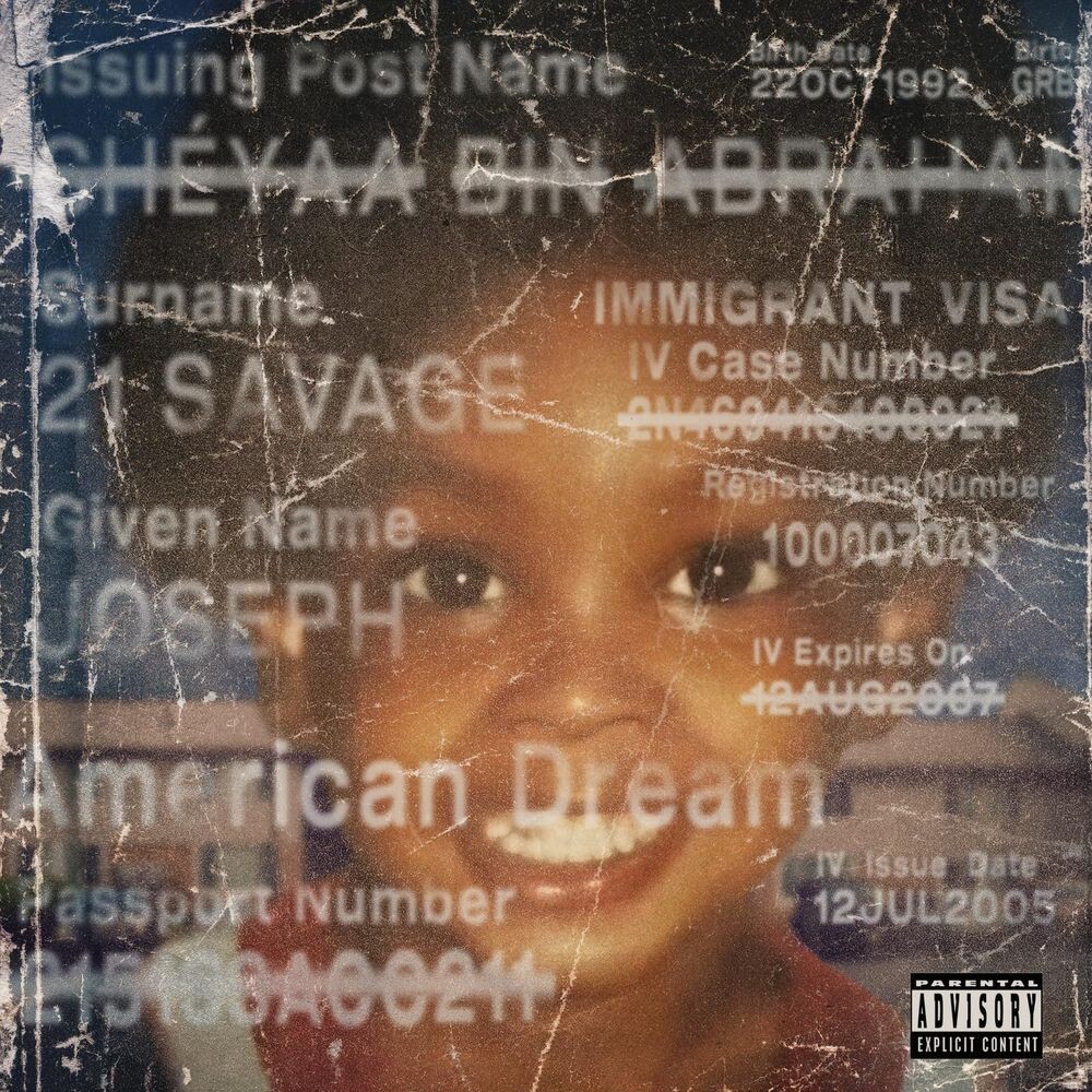 

Диск CD American Dream [Explicit] - 21 Savage
