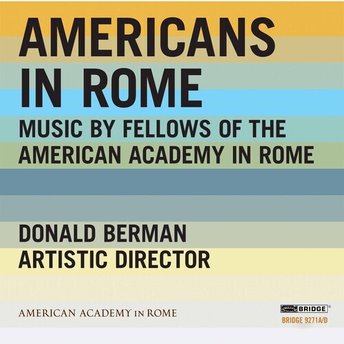 

CD диск American in Rome / Various: American in Rome / Various