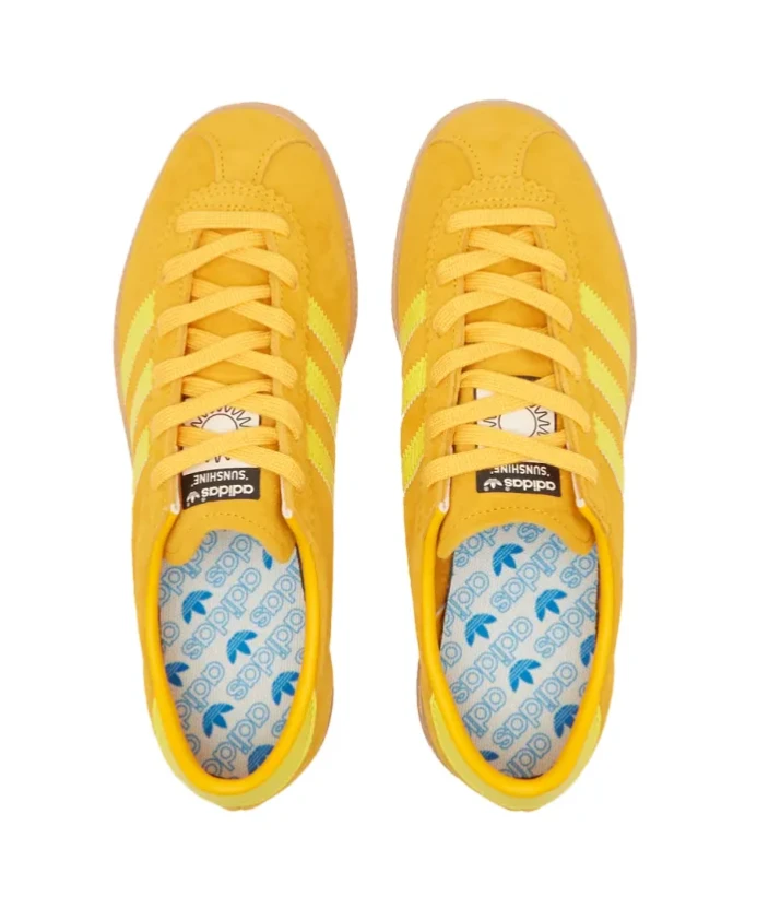 Ярко-Желтые кроссовки Sunshine Adidas Originals, желтый — фото 3