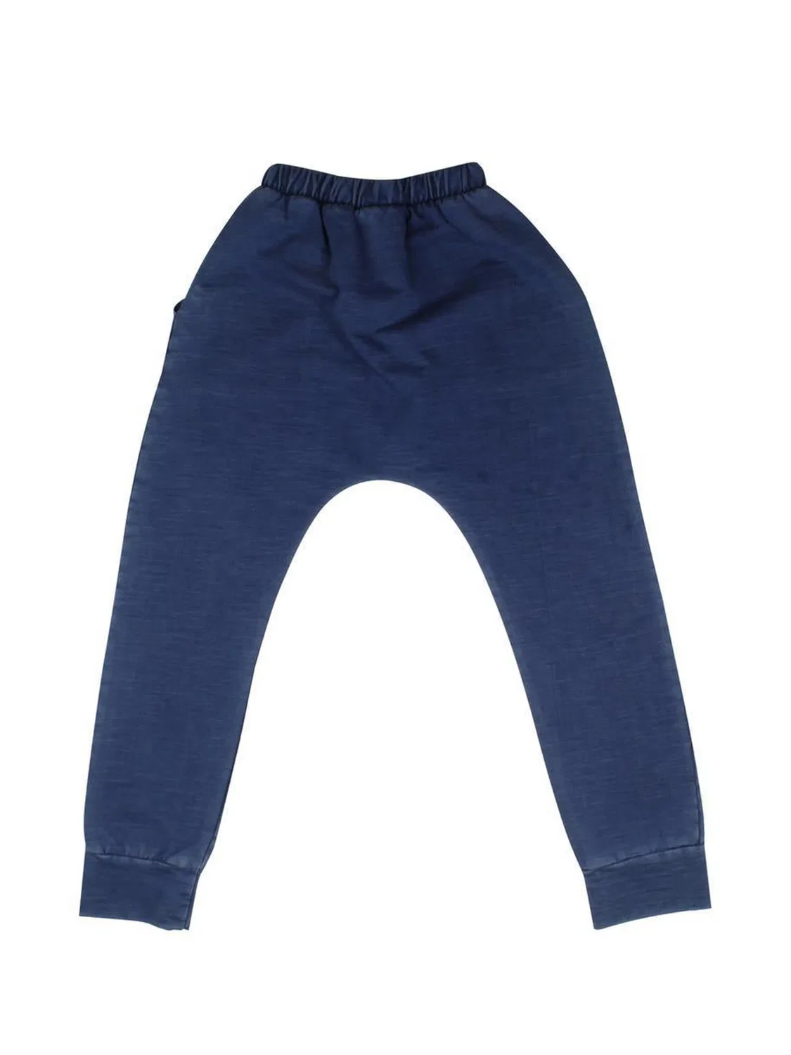 Брюки Walkiddy Regular Pants Unifarben Jogger темно-синего цвета — фото 2
