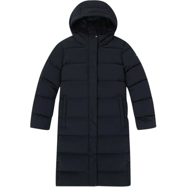 Детская пуховая куртка с капюшоном Columbia Black