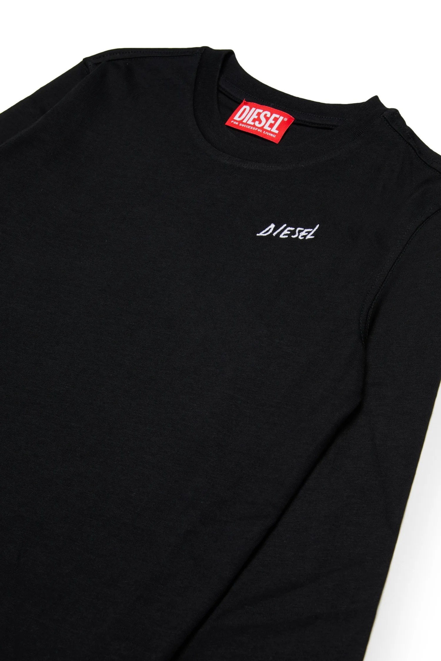 Детская футболка с длинным рукавом TDIEGOSB22LS Diesel, black — фото 2