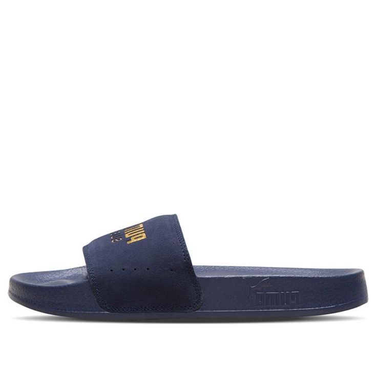 

Шлепанцы PUMA Leadcat Suede Slippers Blue, синий