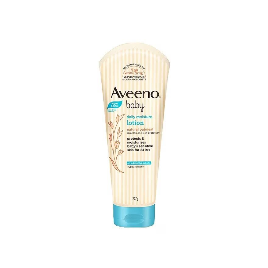 

Aveeno Детский ежедневный увлажняющий лосьон 227 г, White