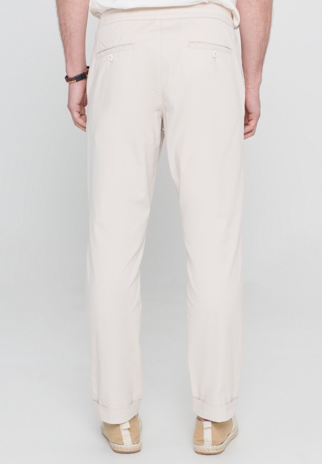 

Брюки COMFORT FIT SIDE POCKET AC&CO / ALTINYILDIZ CLASSICS, цвет Stone