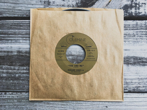 

Сингл 7" Durand Jones & The Indications: You & Me / Put A Smile On Your Face