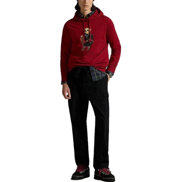 Футболка мужская Polo Bear Polo Ralph Lauren, Holiday Red — фото 3