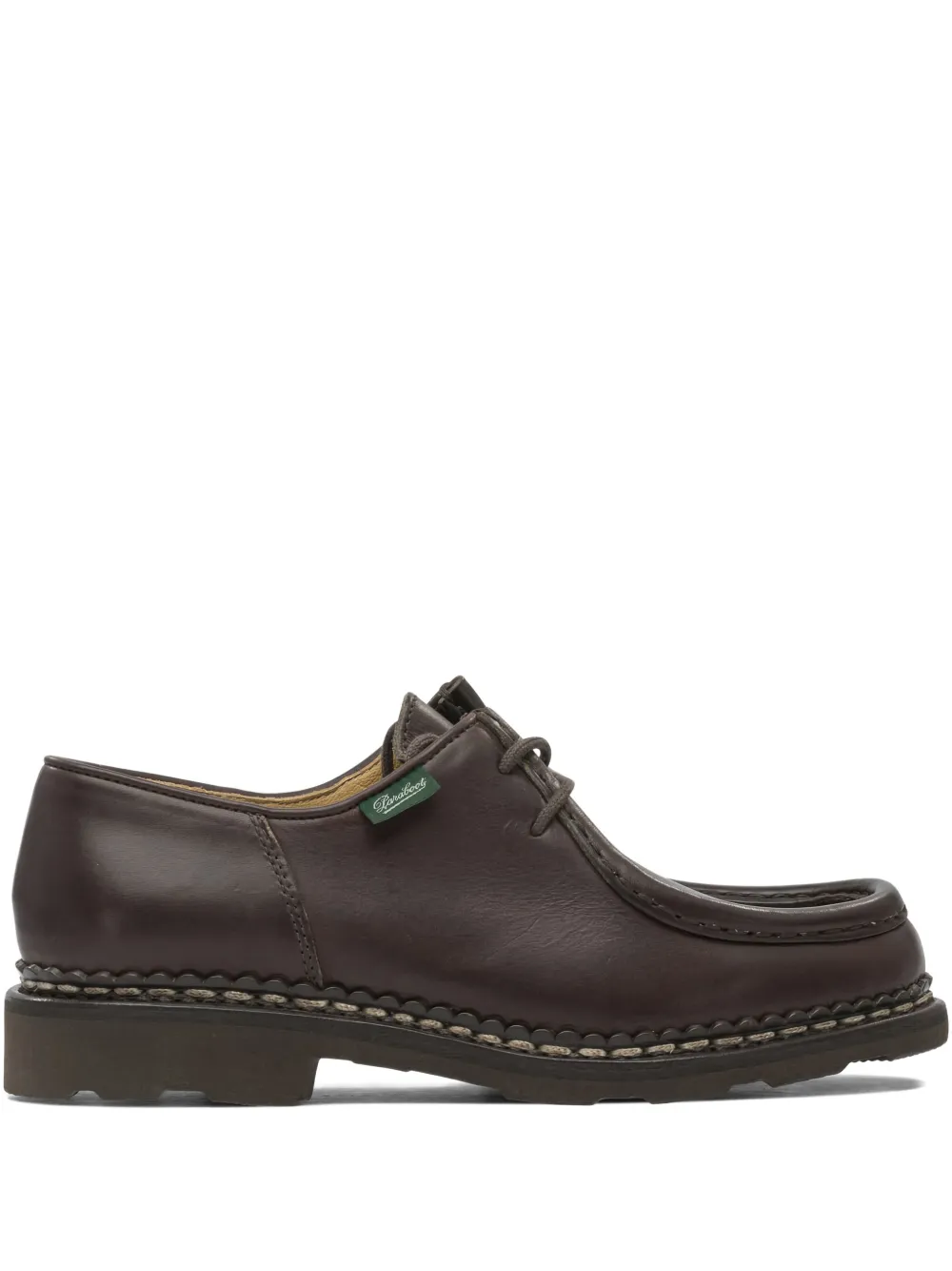

Кожаные туфли на шнуровке Paraboot, коричневый