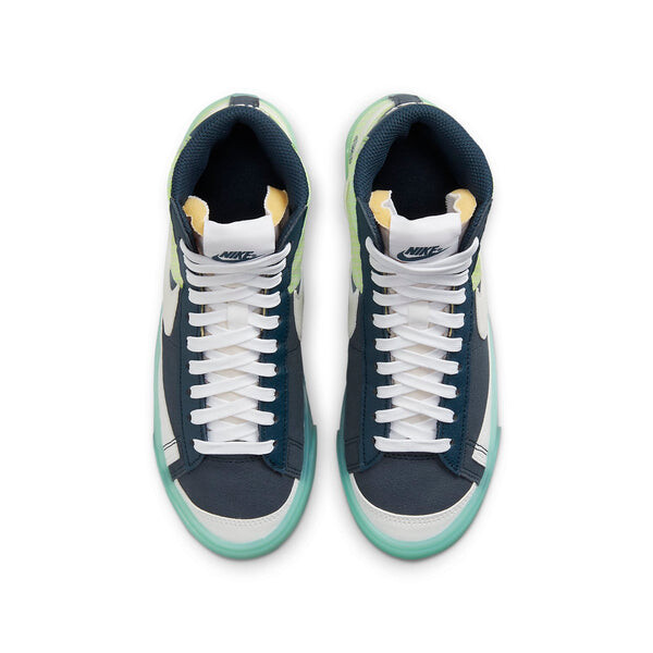 Кроссовки blazer mid '77 'move to zero - armory navy' Nike, синий — фото 4