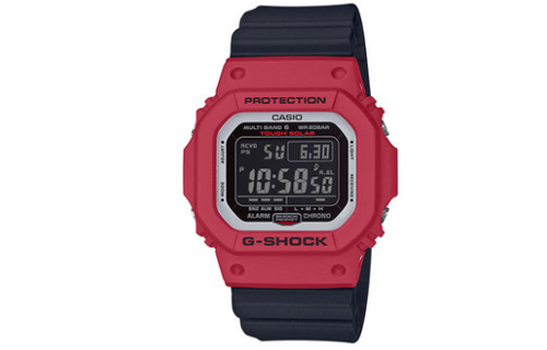 

CASIO Мужские черные часы GW-M5610RB-4PR