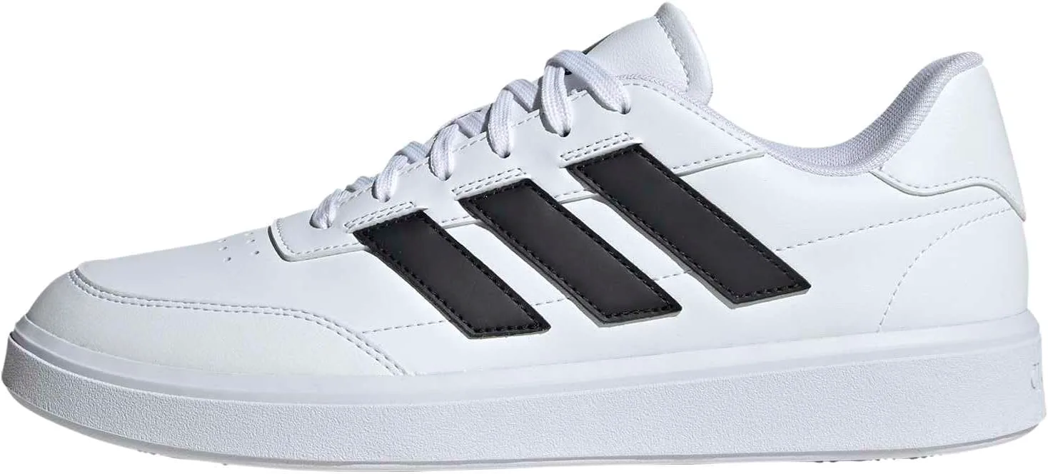 Мужские кроссовки Adidas Courtblock, белый/черный — фото 4