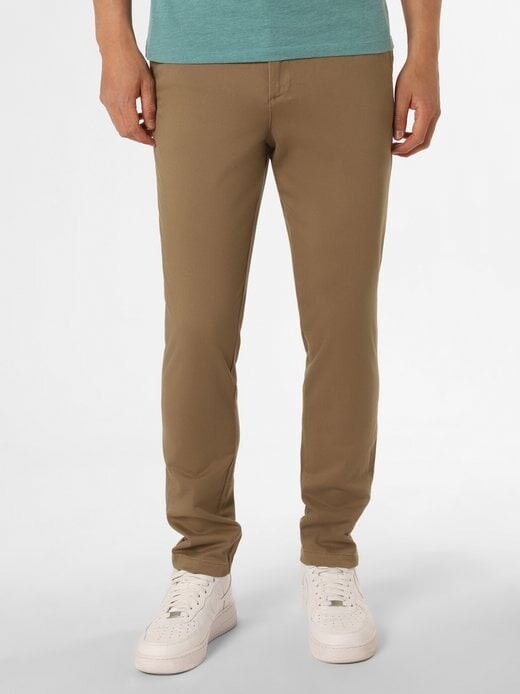 

Брюки jpstmarco jjbowie Jack & Jones, коричневый