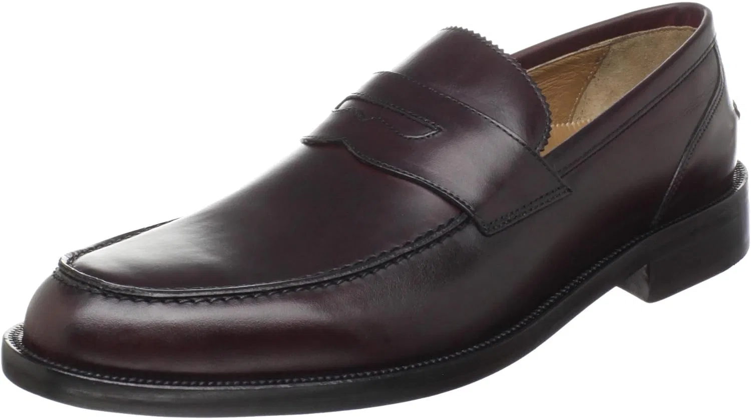 Лоферы с ремешком Florsheim, Бургунди