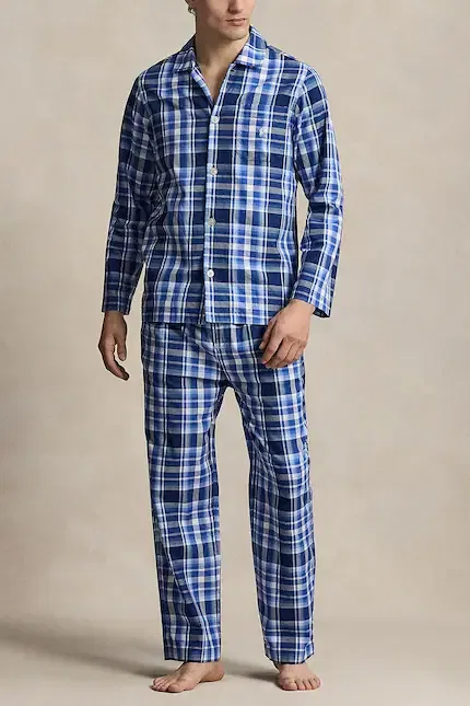 Пижама двухчастная Polo Ralph Lauren, синий