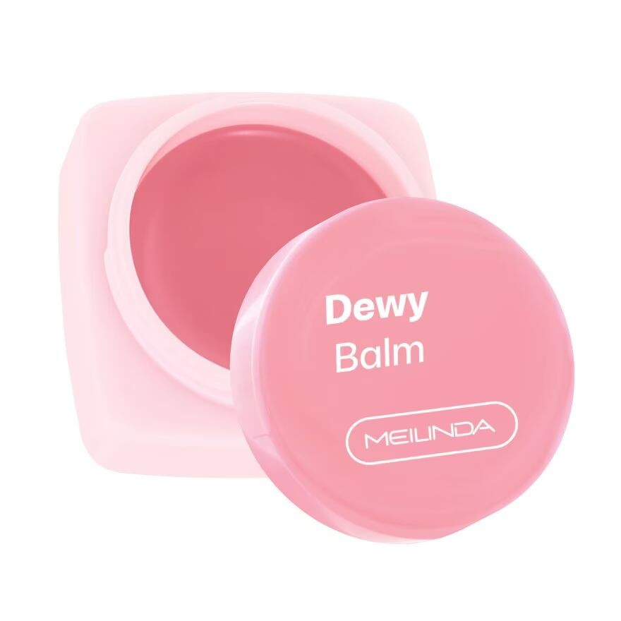 

Meilinda Бальзам для губ Dewy 4,2 г 03 Pink Mellow, Pink Mellow