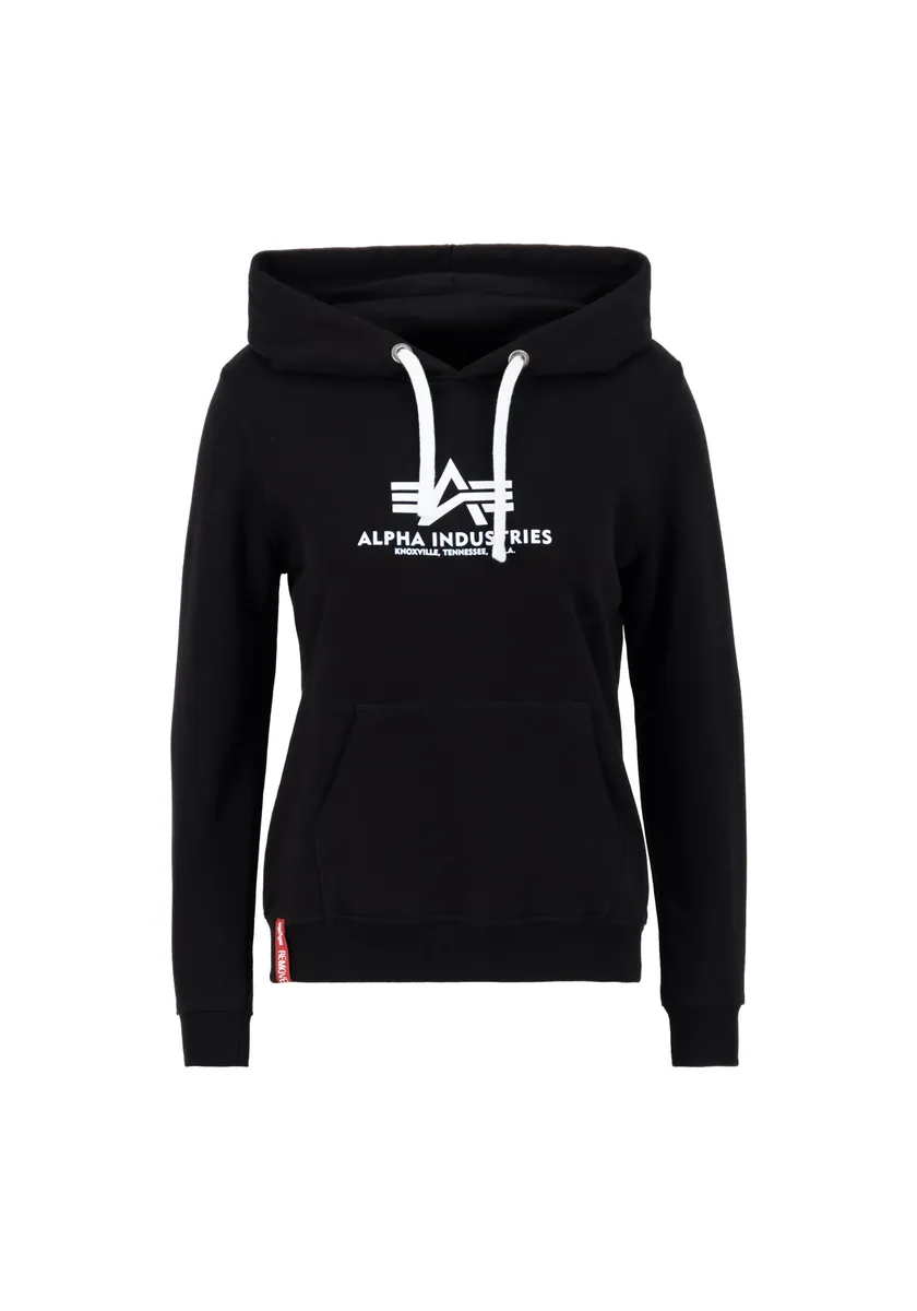 

Толстовка Alpha Industries "Женщины Alpha Industries - Толстовки New Basic Hoody Wmn", черный