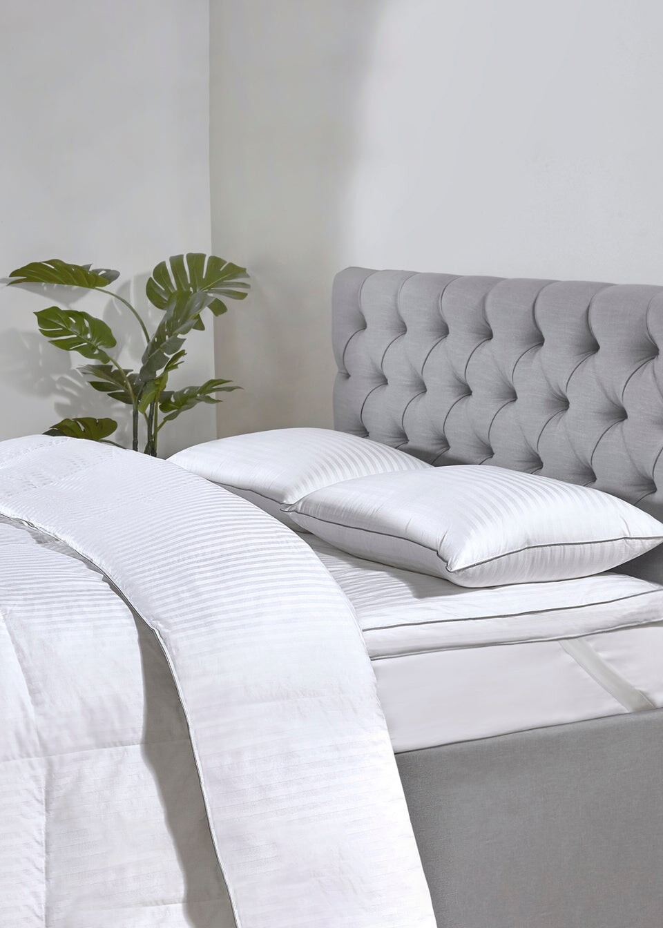 

BHS Bedding Одеяло на гусином пуху 10,5 Tog, белый
