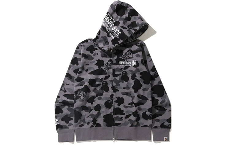 

Толстовка мужская A Bathing Ape, черный
