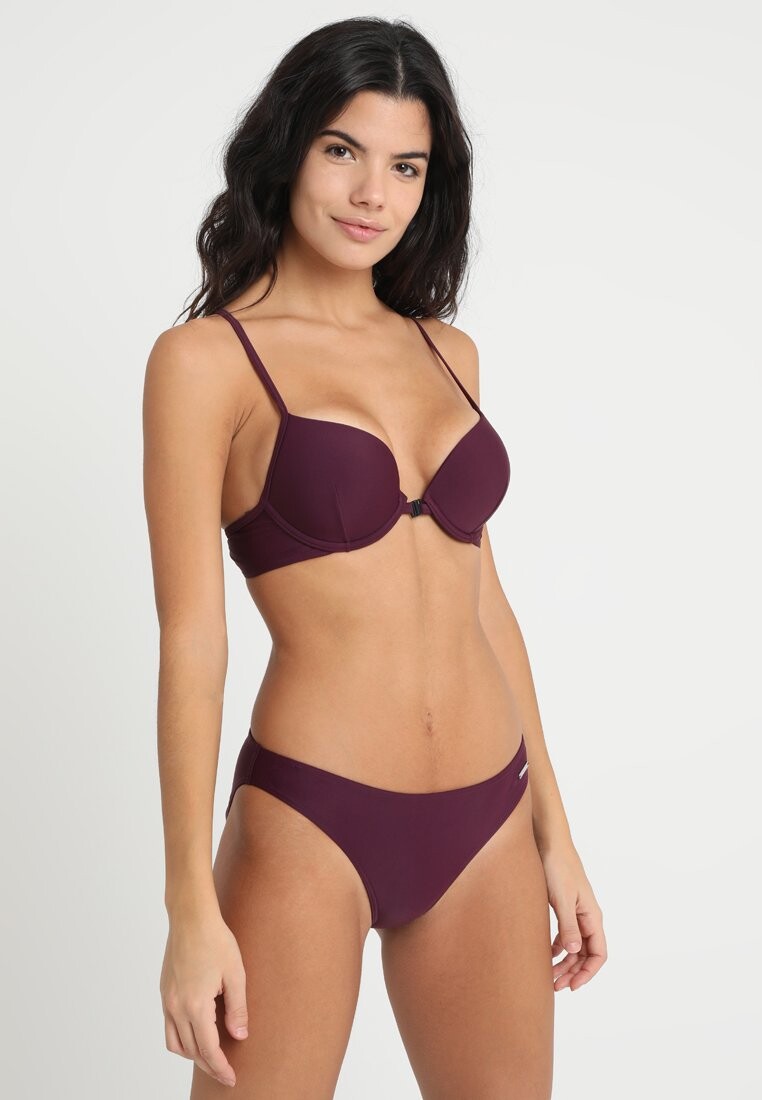 

Бикини ALEXA PUSH UP SET Bruno Banani, цвет bordeaux
