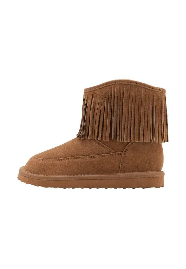 Зимние ботинки Mango Kids, Brown