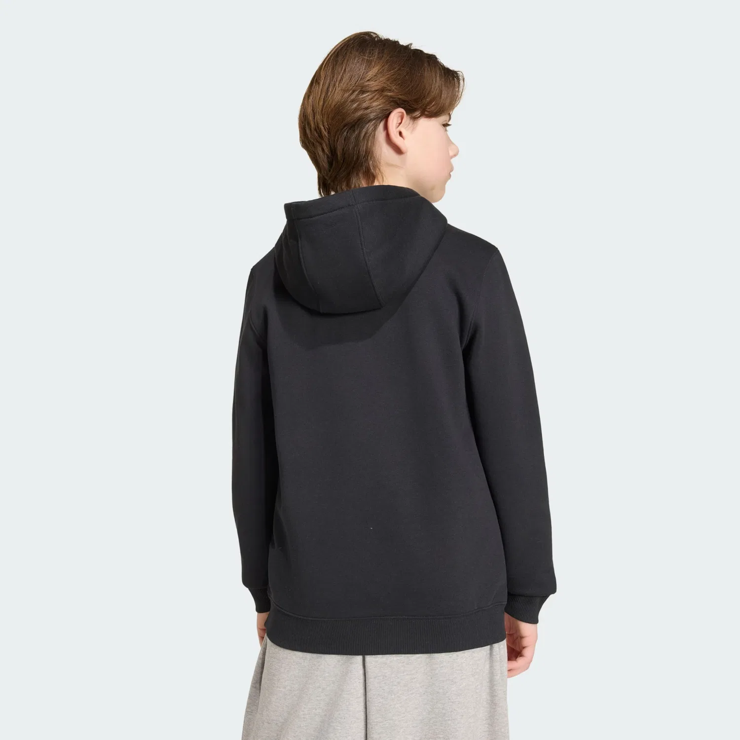 Толстовка Adidas Originals черного цвета — фото 3