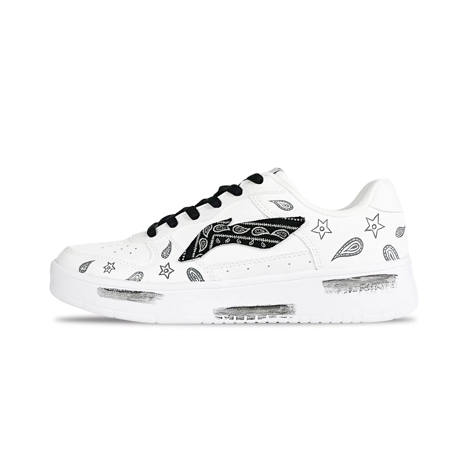 Кроссовки кеды Li-Ning Floating Boat белые