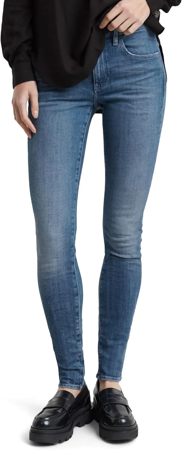 

G-Star Women's Lhana Skinny Jeans G-Star RAW(ジースターロゥ)