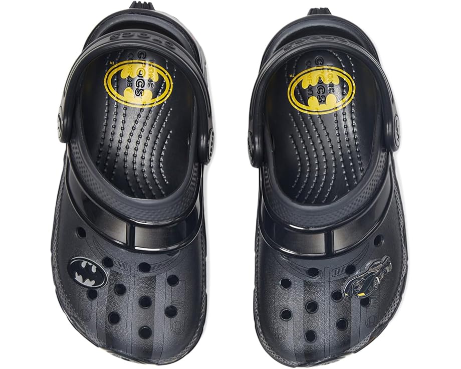 

Сабо Crocs Kids Batman Batmobile Classic Clog, цвет Black Batmobile