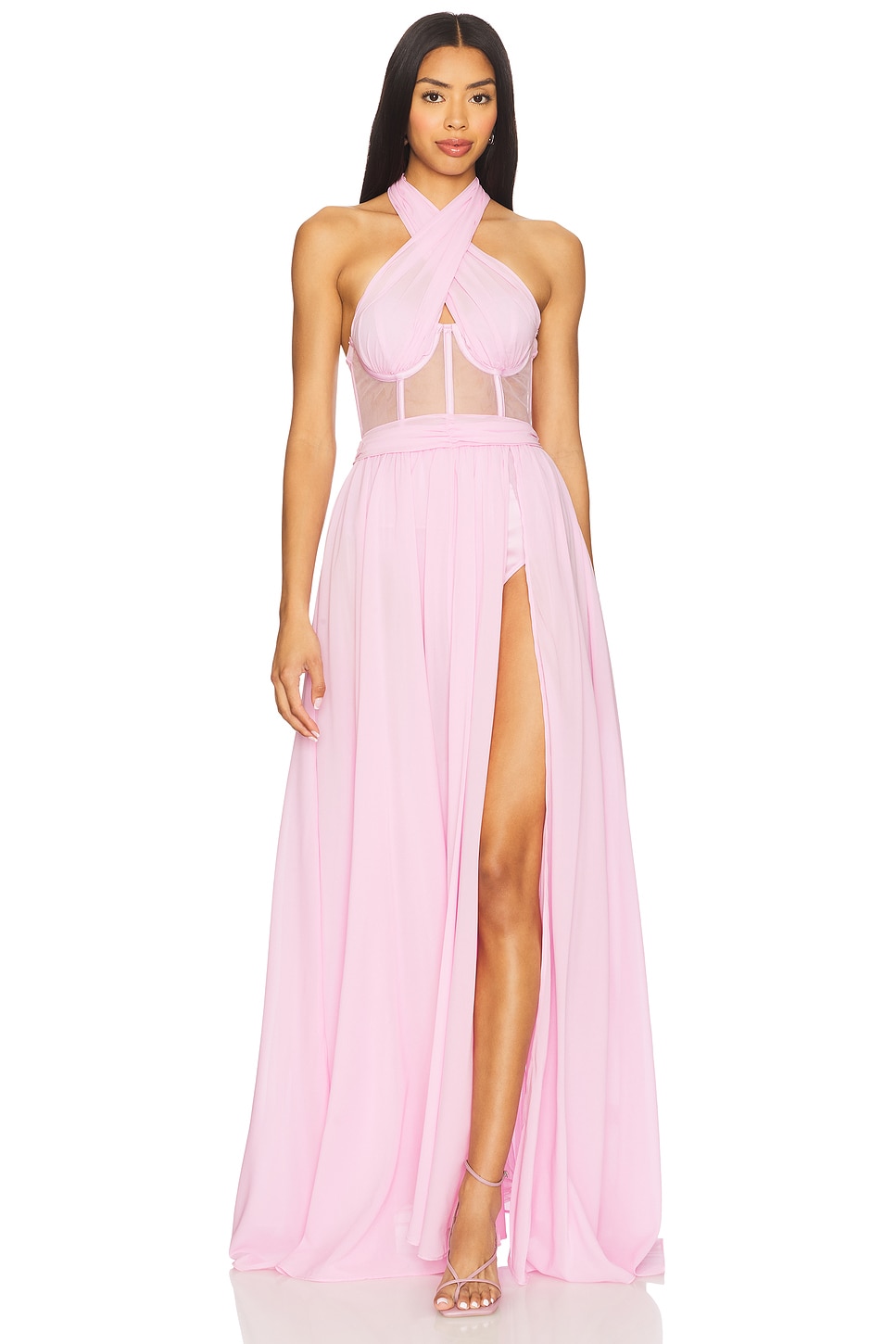 

Платье Anya For Love & Lemons, pink