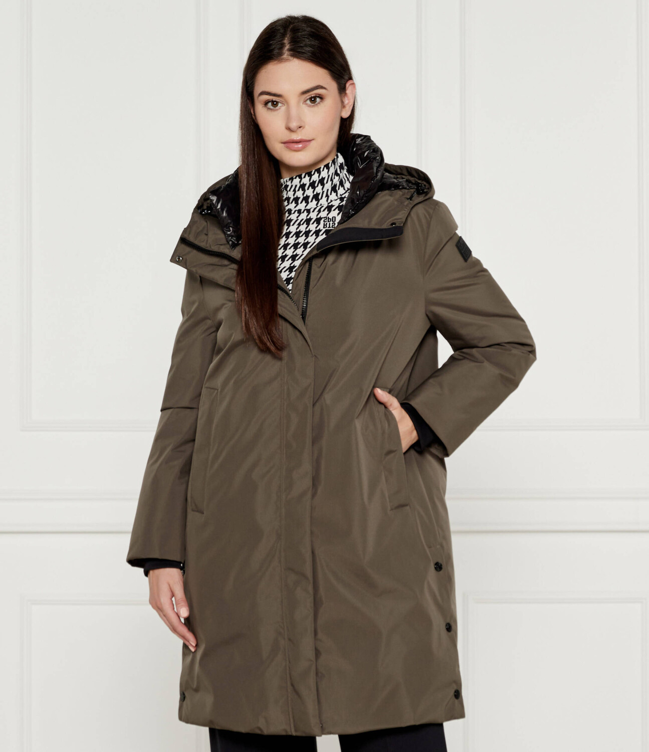 

Куртка Marc Cain Regular Fit, цвет cachi