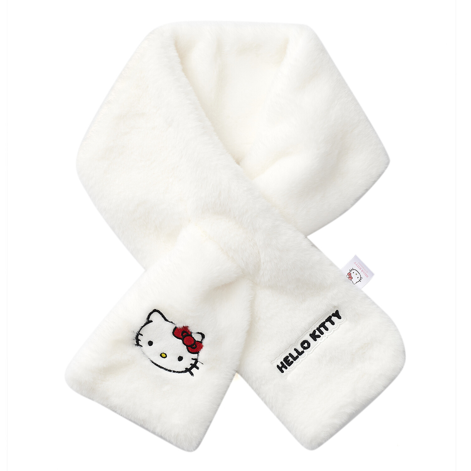 

Женский вязаный шарф Sanrio Hello Kitty