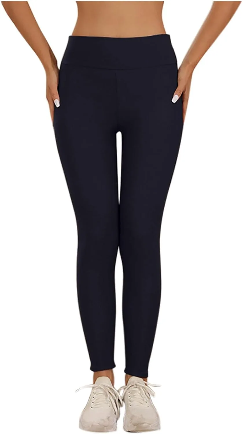 

зимние леггинсы для женщин sherpa lined теплые утепленные