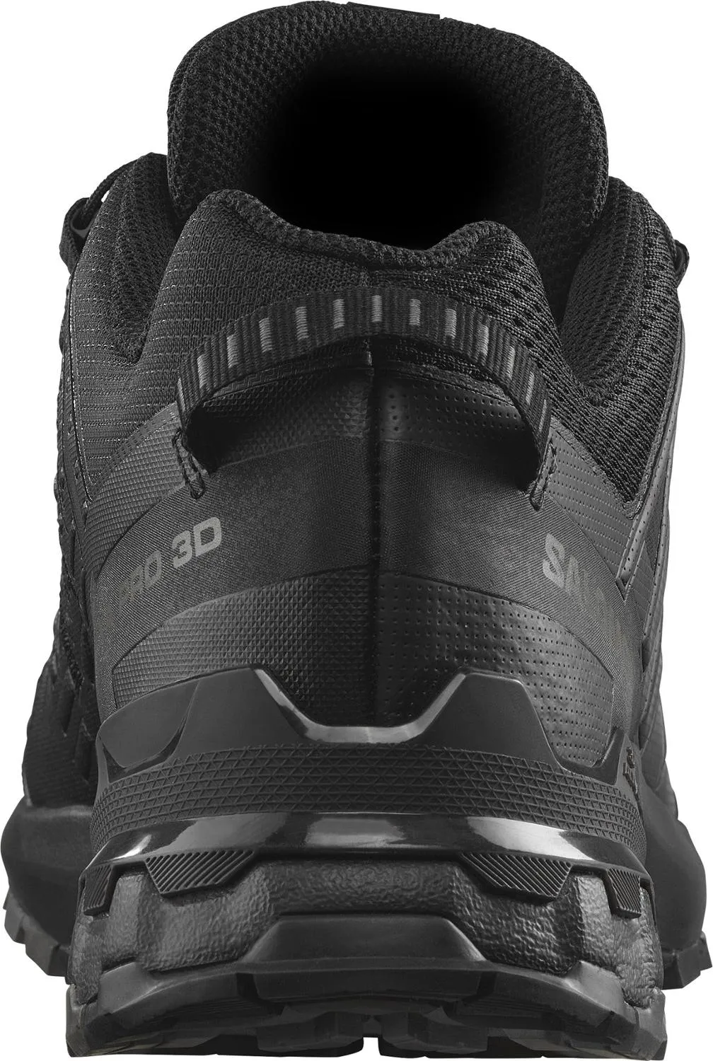 Мужские трейловые кроссовки XA Pro 3D V9 Salomon, Black/Phantom/Pewter — фото 4