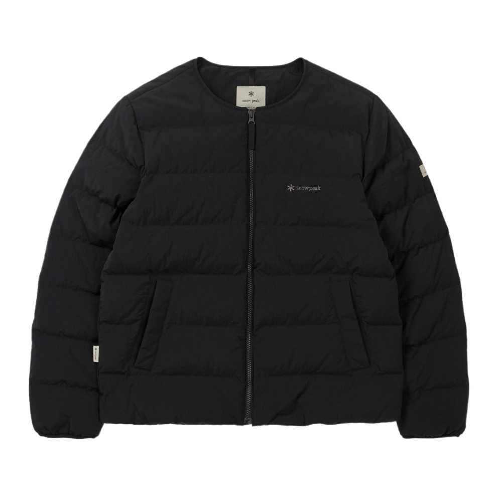 

Мужская пуховая куртка с круглым вырезом, средней жесткости Snow Peak, черный/bk